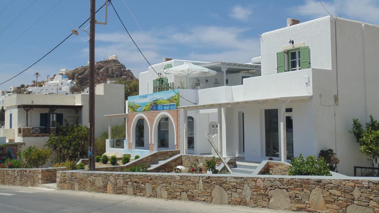Nikolas Ios Village Екстер'єр фото